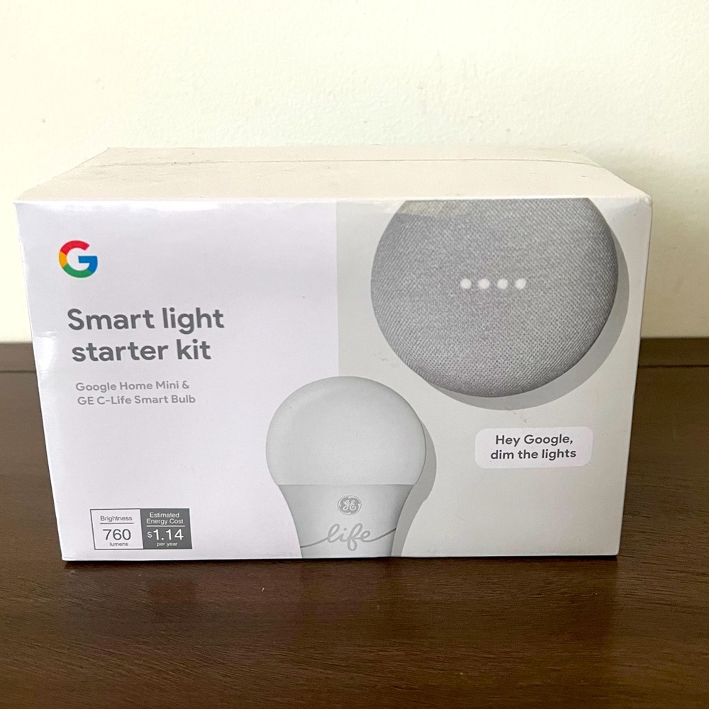 Google Smart Light Starter Kit with Google Assistant